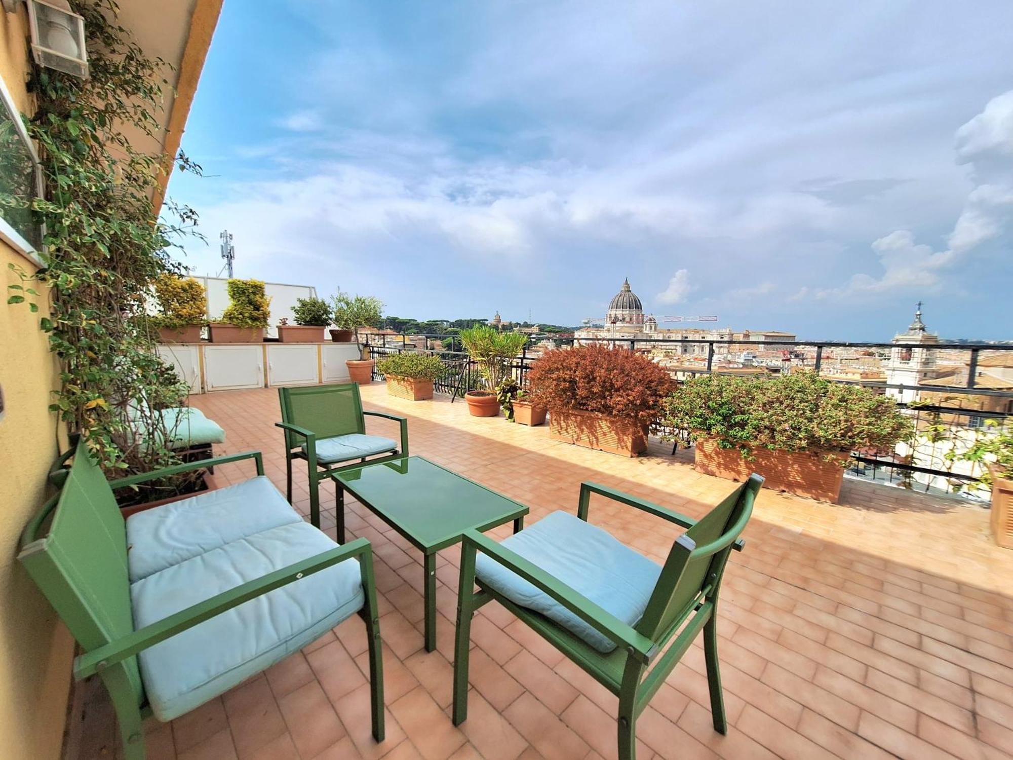 Delmirani'S Book Apartments - Vatican View Ρώμη Εξωτερικό φωτογραφία