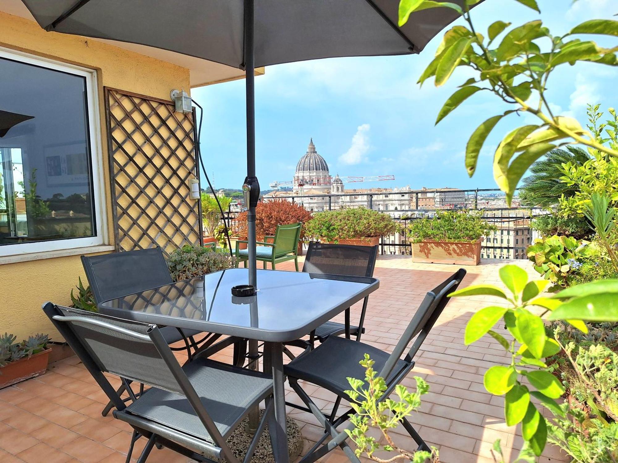 Delmirani'S Book Apartments - Vatican View Ρώμη Εξωτερικό φωτογραφία