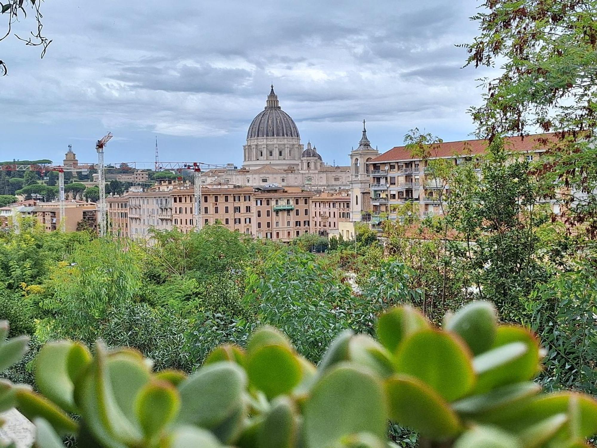 Delmirani'S Book Apartments - Vatican View Ρώμη Εξωτερικό φωτογραφία