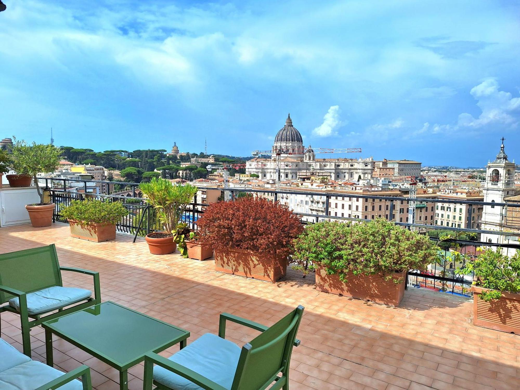 Delmirani'S Book Apartments - Vatican View Ρώμη Εξωτερικό φωτογραφία