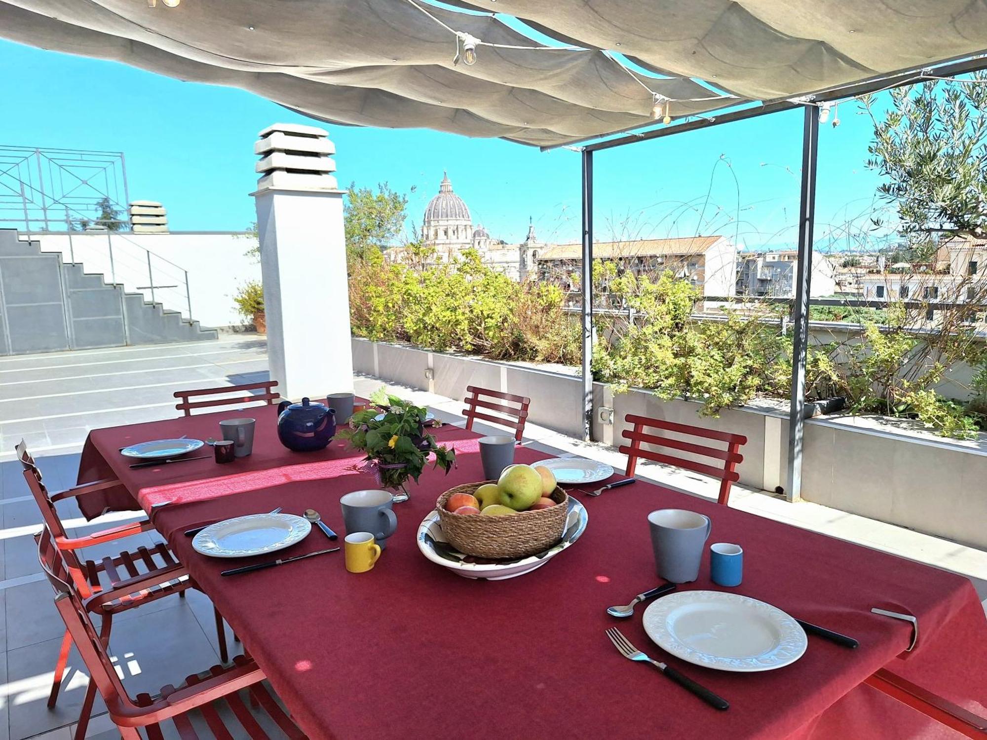 Delmirani'S Book Apartments - Vatican View Ρώμη Εξωτερικό φωτογραφία