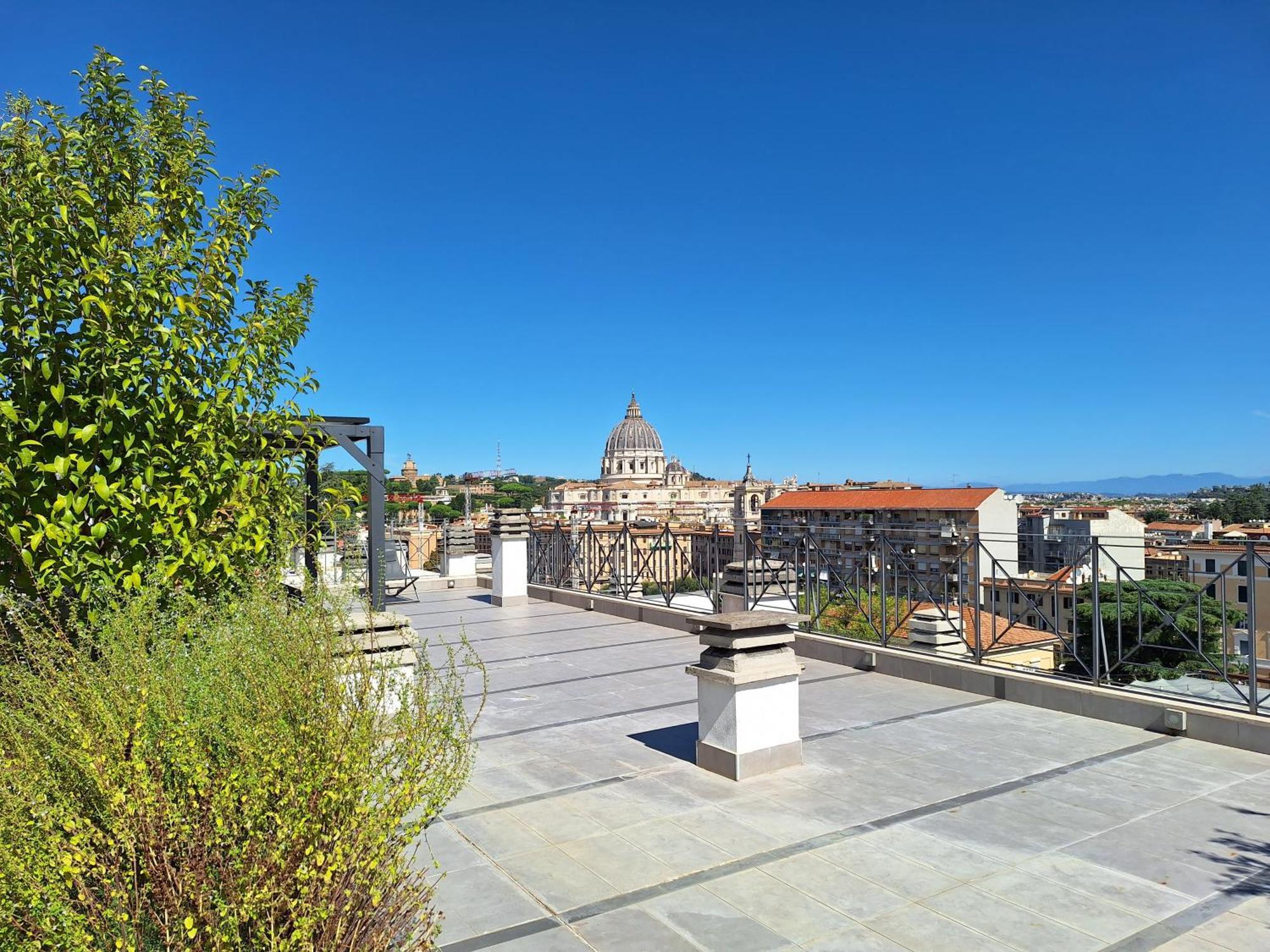 Delmirani'S Book Apartments - Vatican View Ρώμη Εξωτερικό φωτογραφία