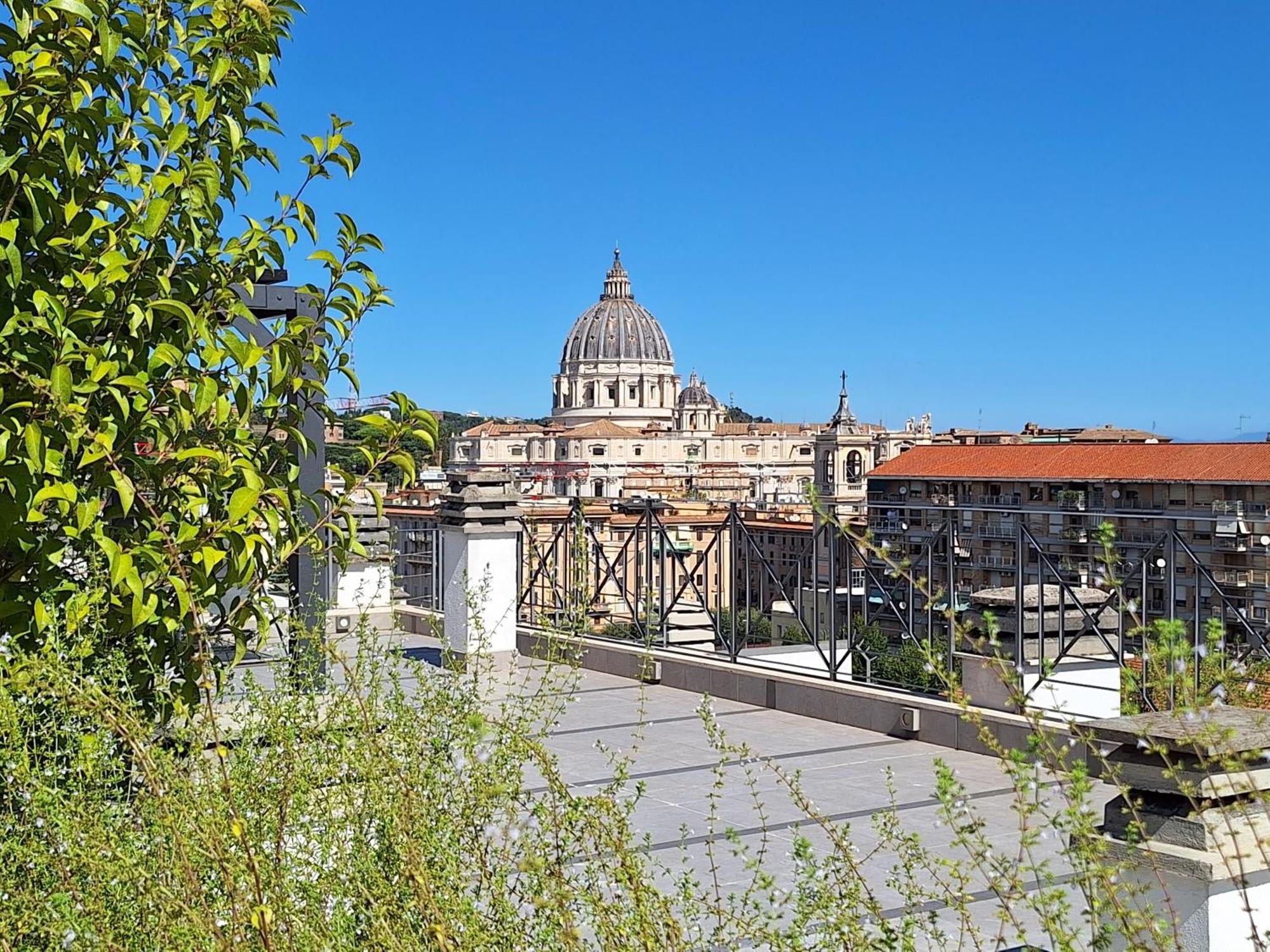 Delmirani'S Book Apartments - Vatican View Ρώμη Εξωτερικό φωτογραφία